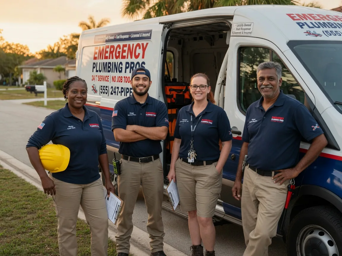 Emergency Plumber company in La Marque, TX
